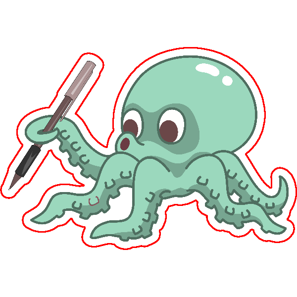 Custom Sticker Cut Paths Instantly Online