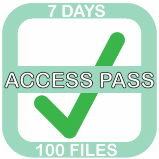 One Week Access Pass
