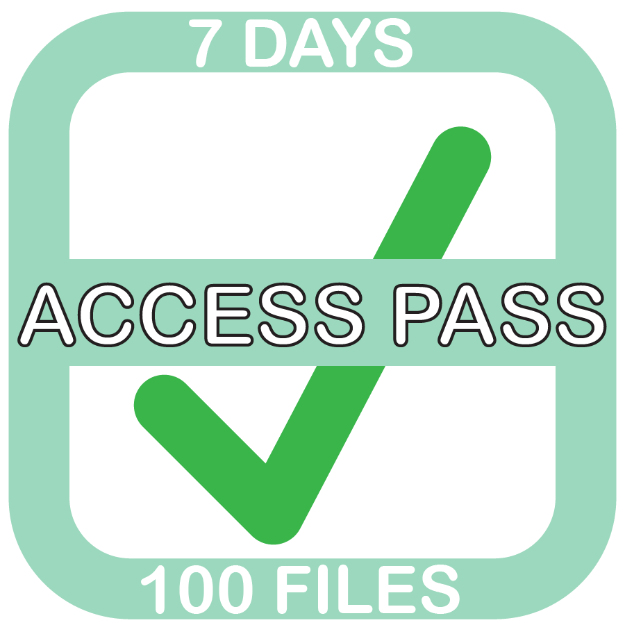One Week Access Pass